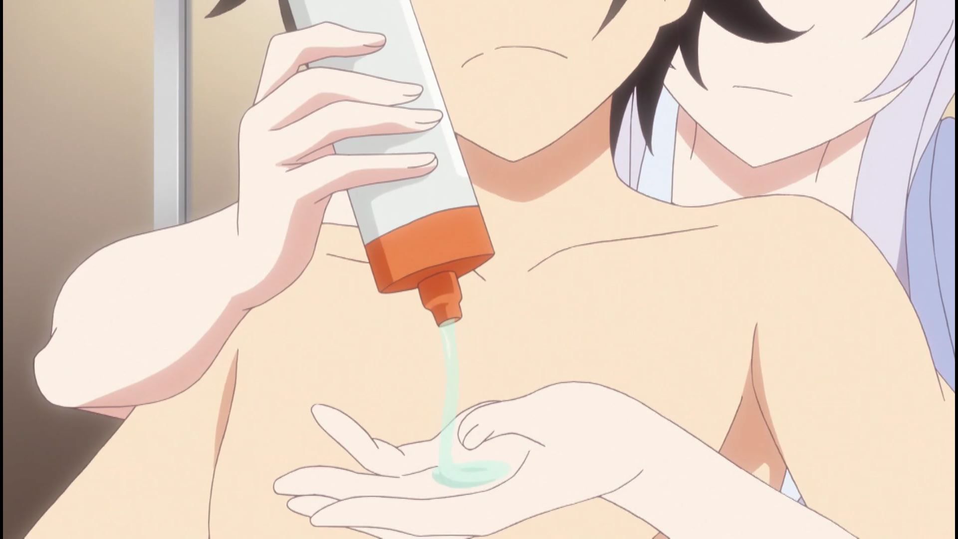 In the anime "Goddess Dormitory Dormitory Mother-kun." 10 episodes, erotic girls and mat play and nurse erotic play! 20