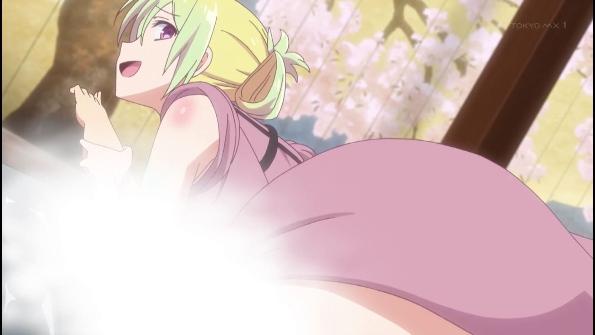 In the anime "Goddess Dormitory Dormitory Mother-kun." 10 episodes, erotic girls and mat play and nurse erotic play! 24