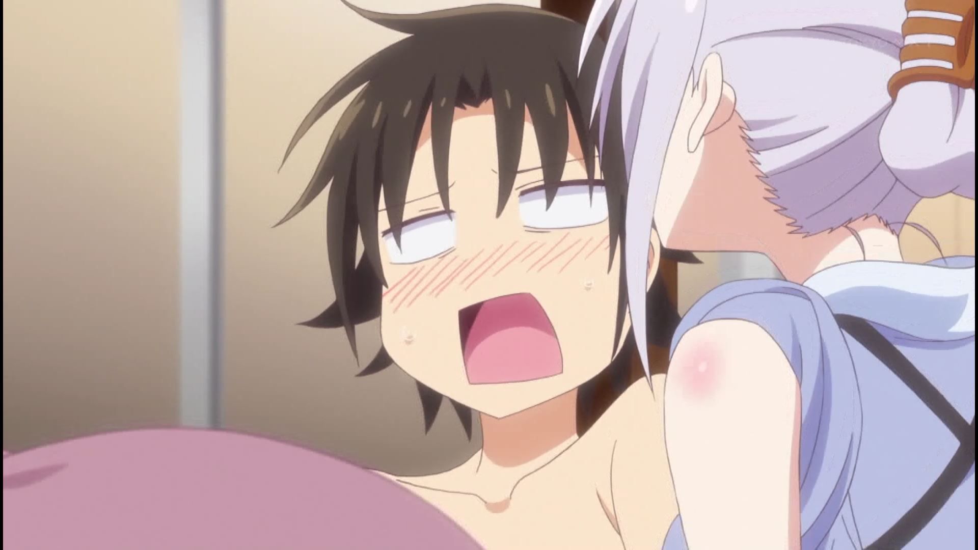 In the anime "Goddess Dormitory Dormitory Mother-kun." 10 episodes, erotic girls and mat play and nurse erotic play! 25