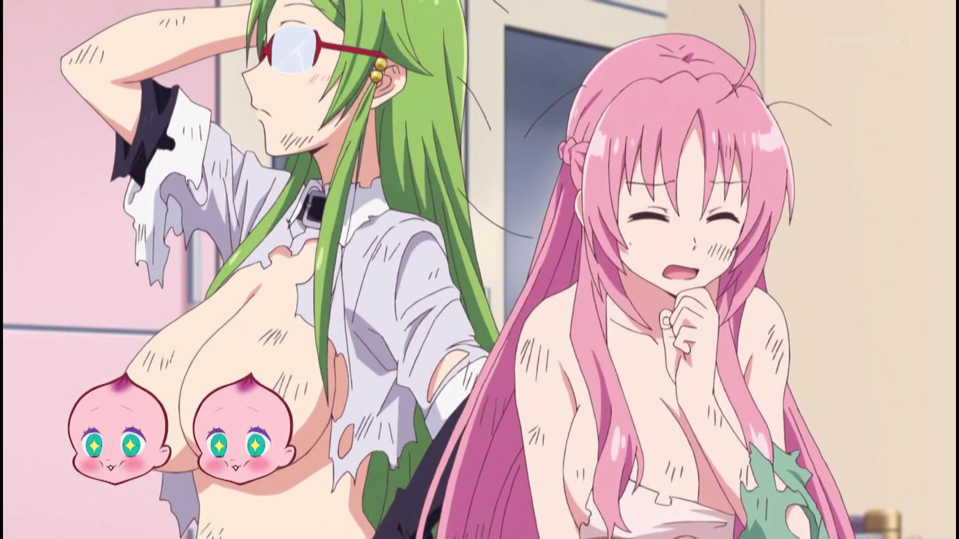 In the anime "Goddess Dormitory Dormitory Mother-kun." 10 episodes, erotic girls and mat play and nurse erotic play! 27