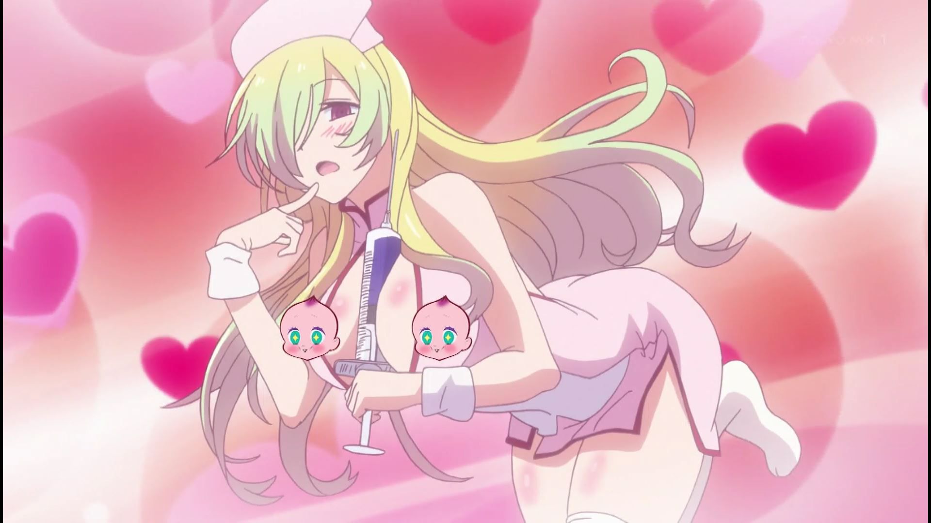 In the anime "Goddess Dormitory Dormitory Mother-kun." 10 episodes, erotic girls and mat play and nurse erotic play! 3