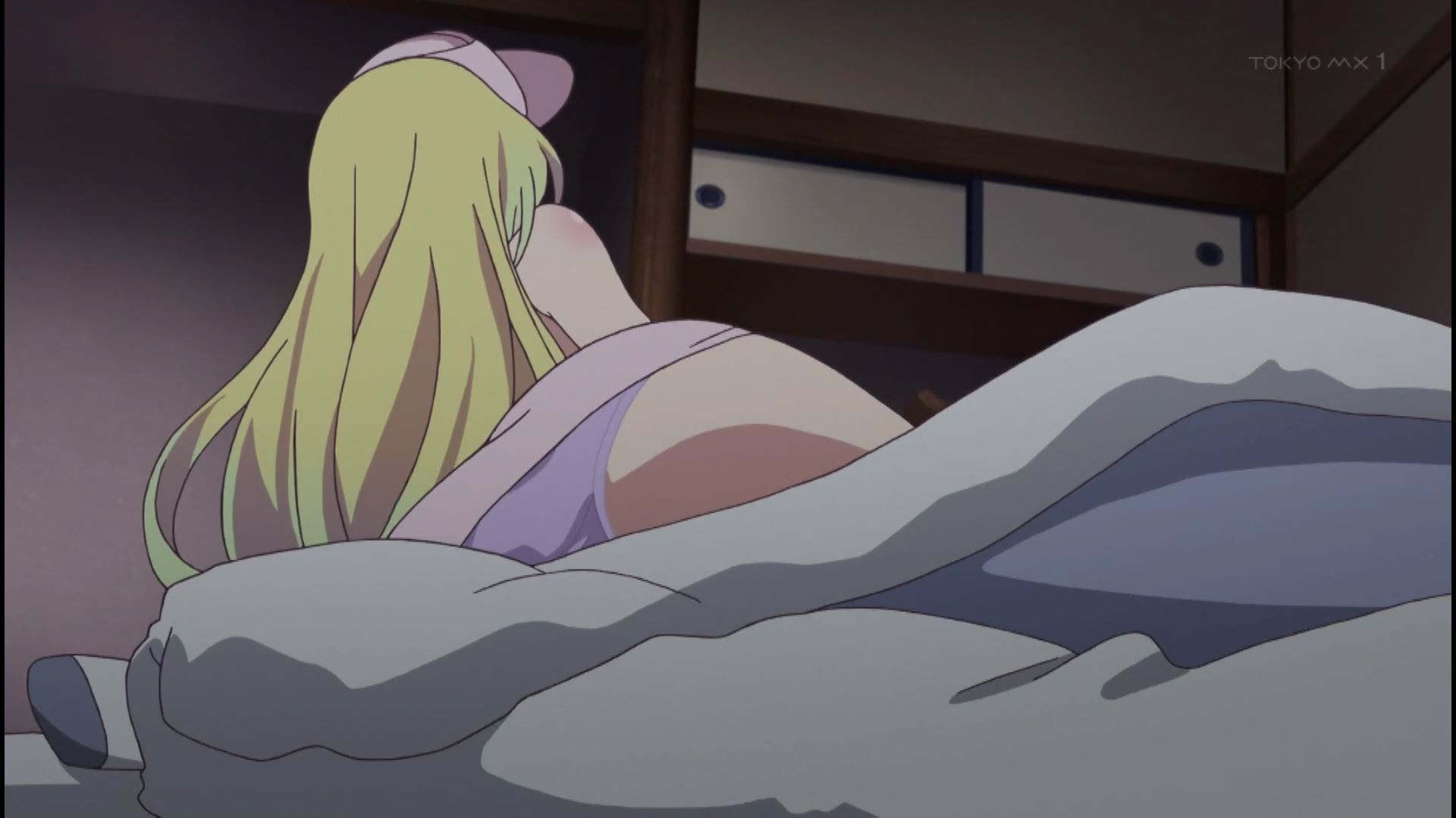 In the anime "Goddess Dormitory Dormitory Mother-kun." 10 episodes, erotic girls and mat play and nurse erotic play! 6