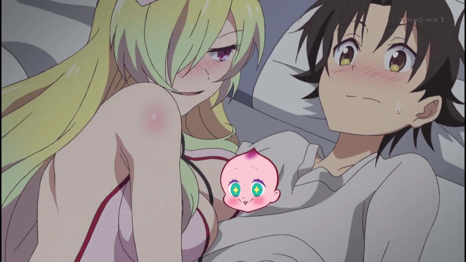 In the anime "Goddess Dormitory Dormitory Mother-kun." 10 episodes, erotic girls and mat play and nurse erotic play! 8