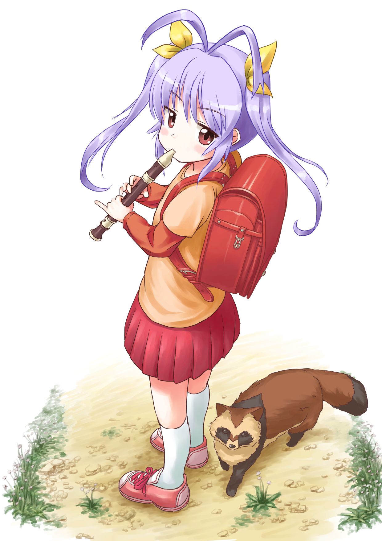Secondary renge-Chan cute pictures! After Lori's best! [Nonnon more] 1