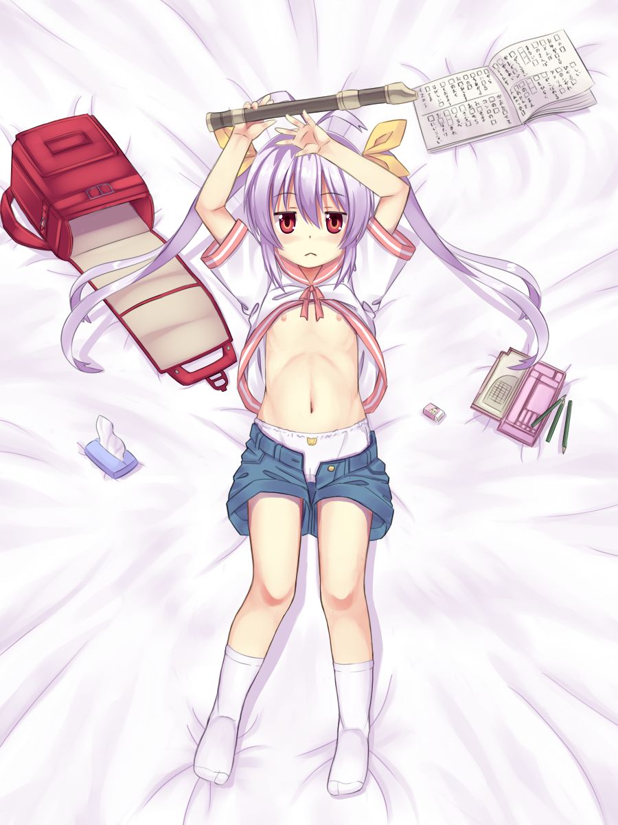 Secondary renge-Chan cute pictures! After Lori's best! [Nonnon more] 13
