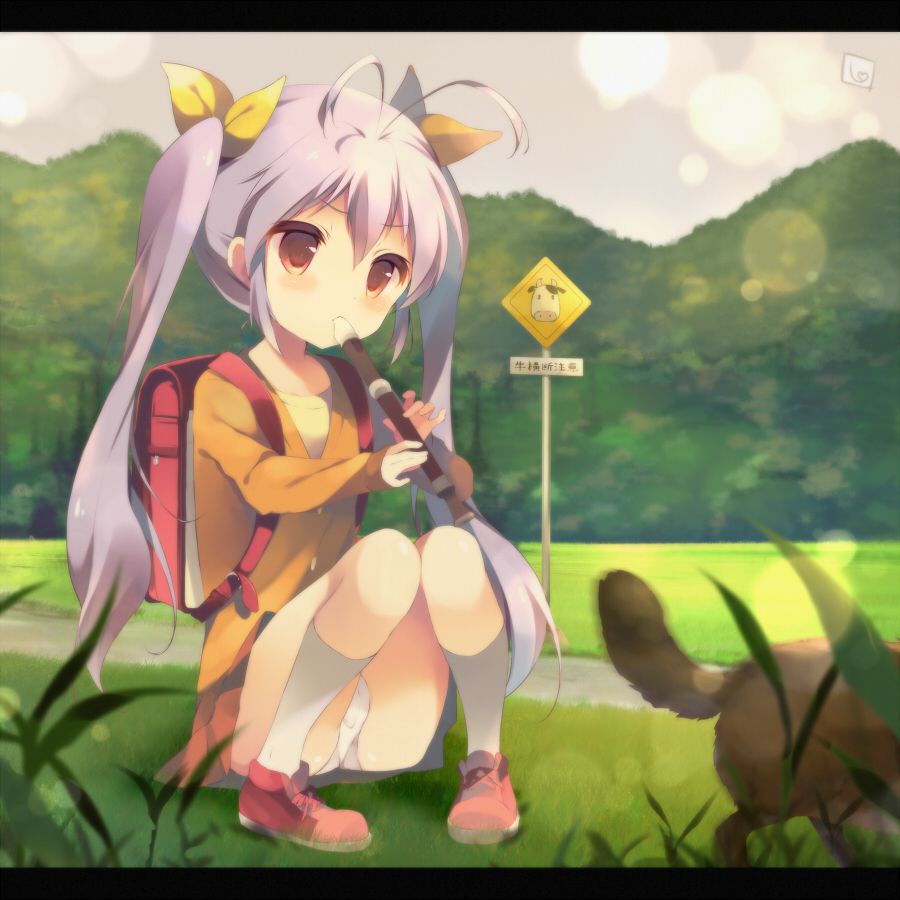 Secondary renge-Chan cute pictures! After Lori's best! [Nonnon more] 2