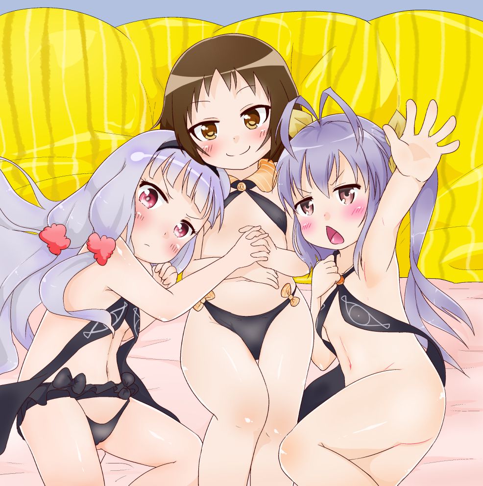 Secondary renge-Chan cute pictures! After Lori's best! [Nonnon more] 3