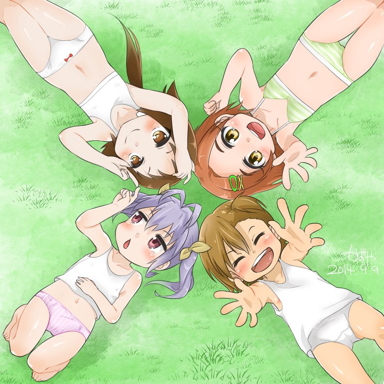 Secondary renge-Chan cute pictures! After Lori's best! [Nonnon more] 5