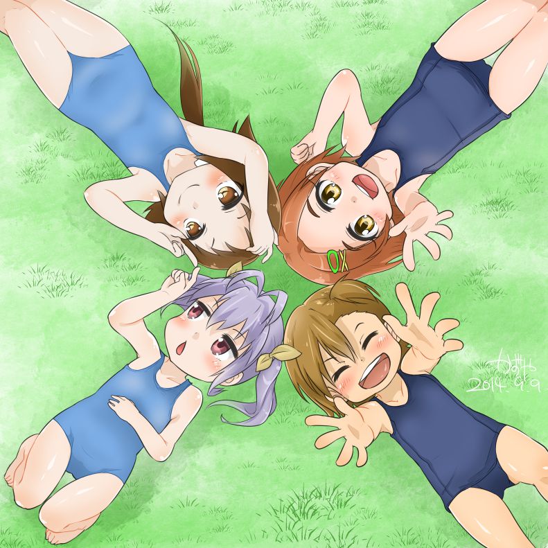 Secondary renge-Chan cute pictures! After Lori's best! [Nonnon more] 6
