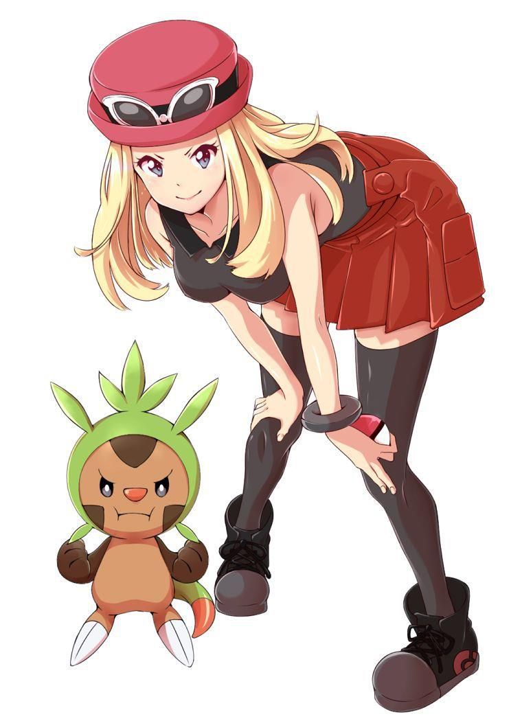 Out so cute Selena's pokemon hentai hentai pictures! 29