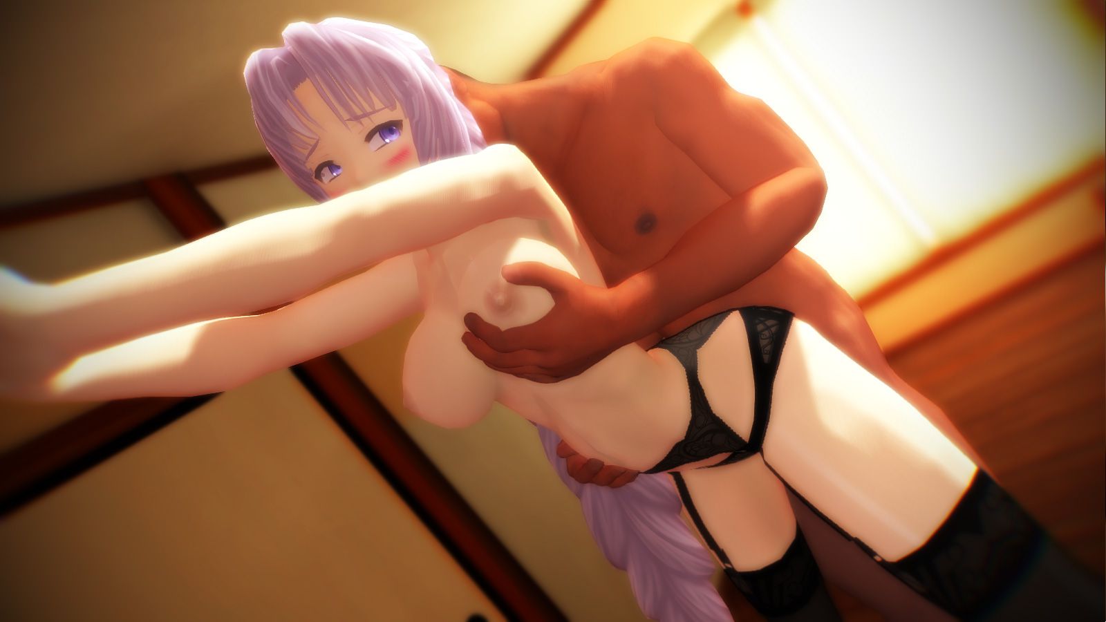 3D erotic images made with the MMD (MikuMikuDance) 4 50 1