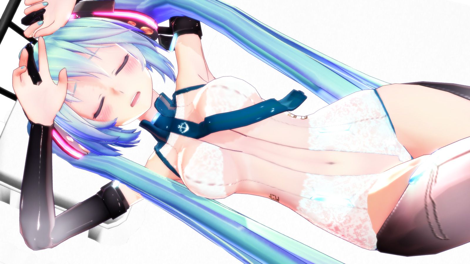3D erotic images made with the MMD (MikuMikuDance) 4 50 12