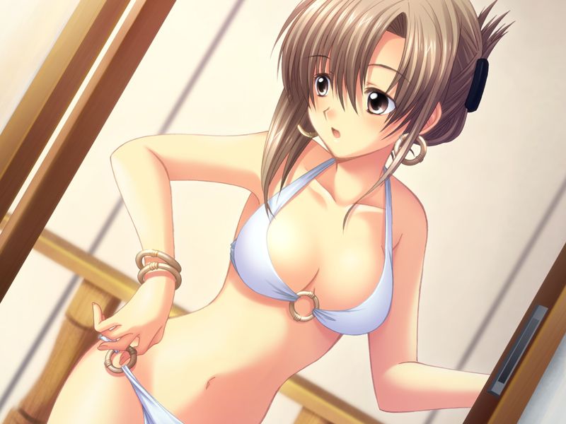 Even should be equipped with Bikini girl pictures demand won't go away? Vol.8 19