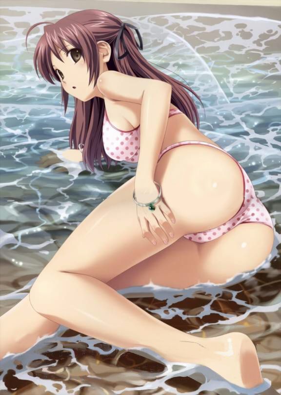 Even should be equipped with Bikini girl pictures demand won't go away? Vol.8 34