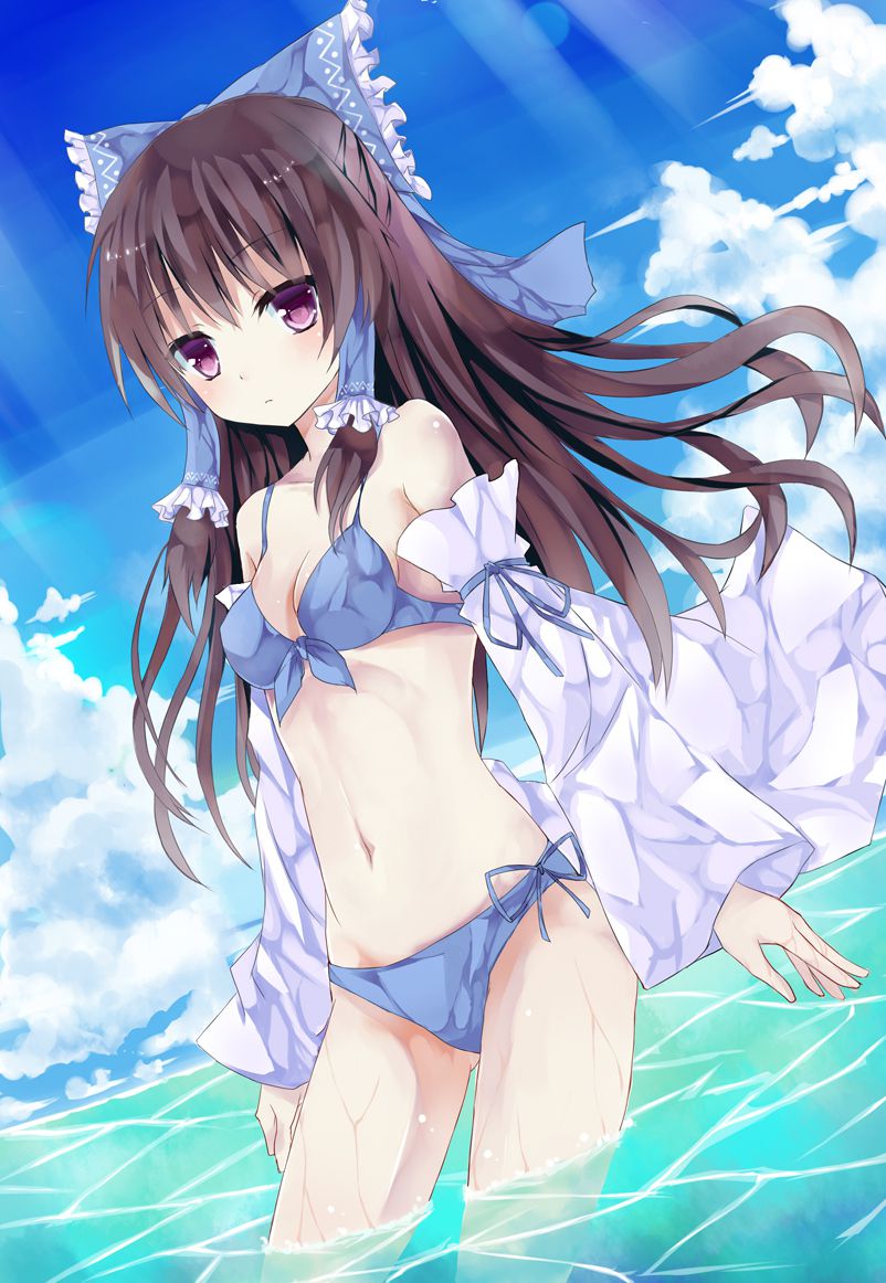 Even should be equipped with Bikini girl pictures demand won't go away? Vol.8 37