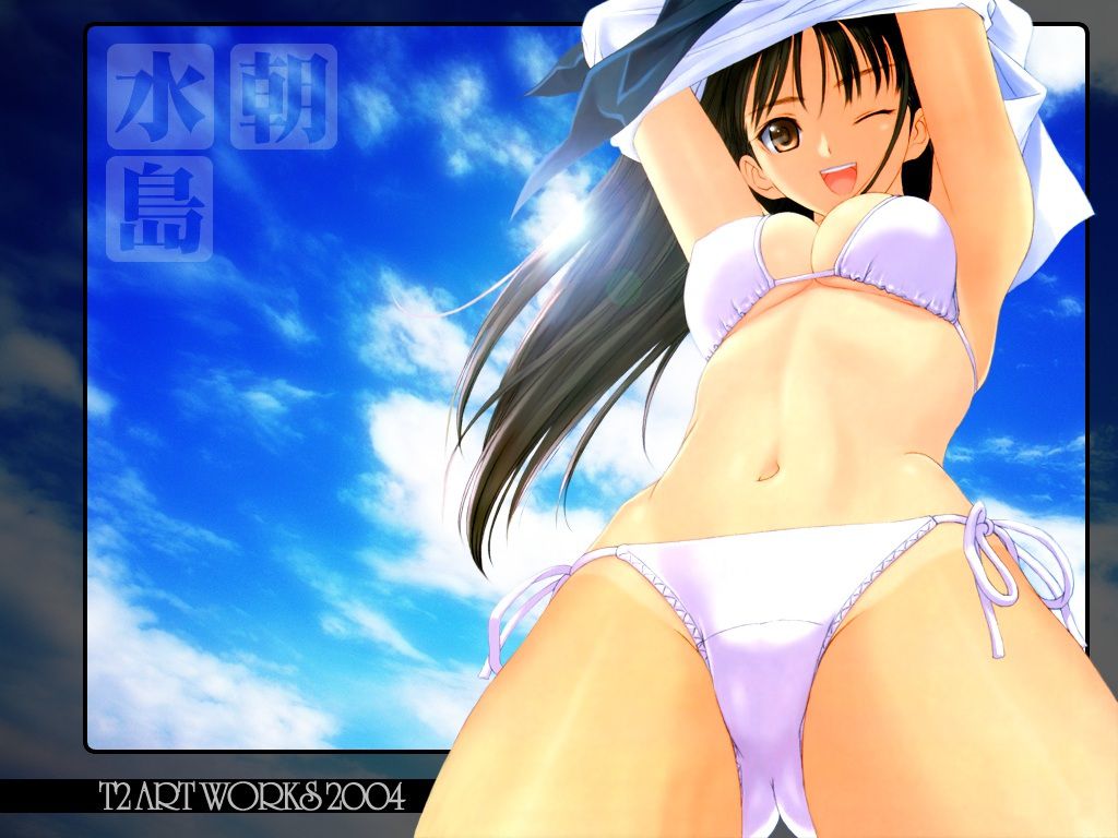 Even should be equipped with Bikini girl pictures demand won't go away? Vol.8 5