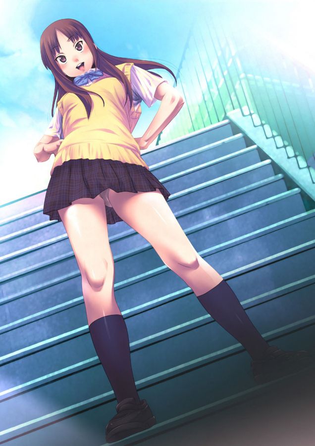 Second girl I most look uniform? Vol.9 36