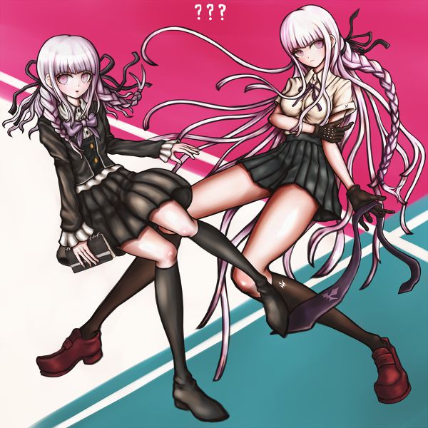 Erotic image of Interior of girl, danganronpa fog off Kyoko-CHAN 49