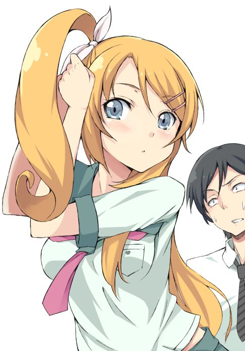 Kirino and ayase, too cute my sister h drew the picture. Vol.6 35