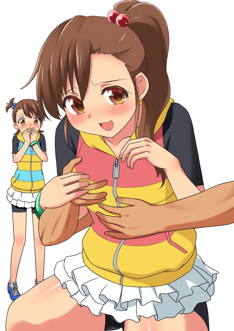 Imus give the image a or H of the idolm@ster. Vol.1 12