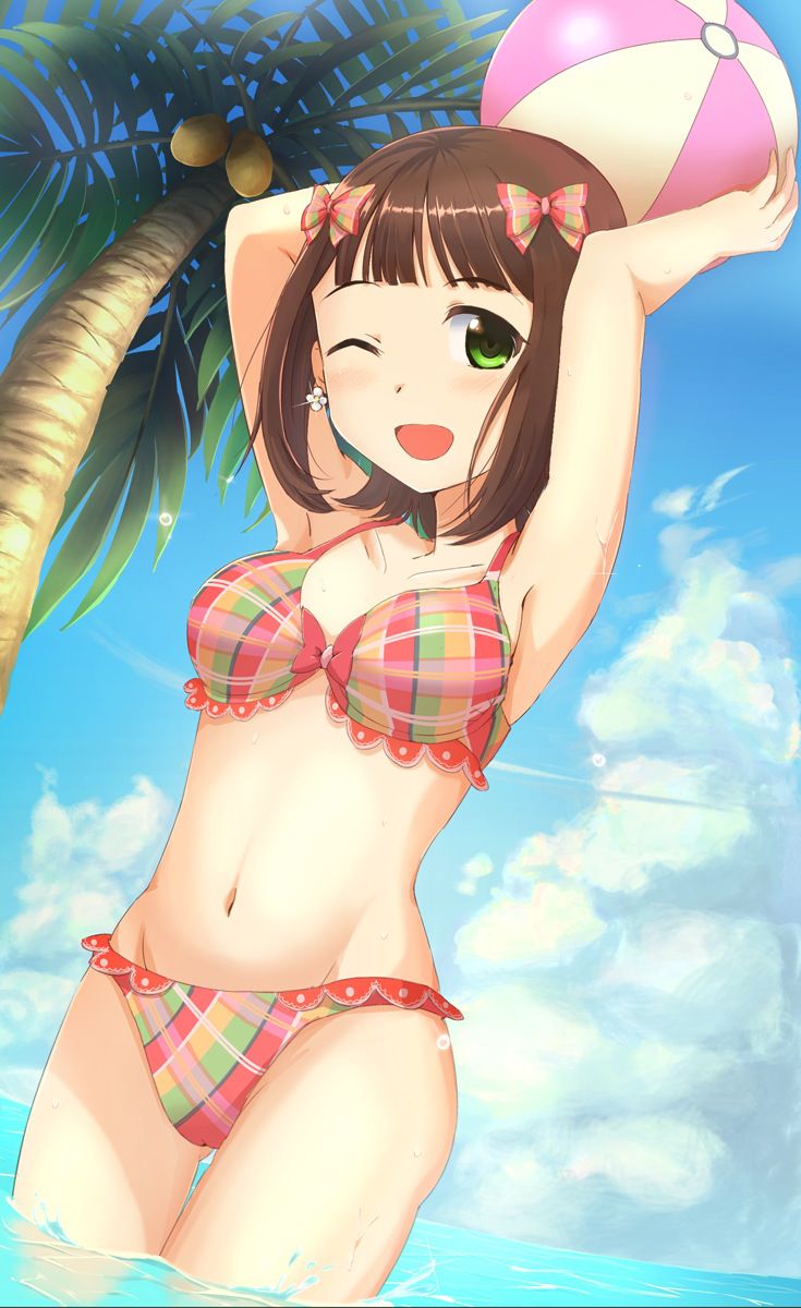 Imus give the image a or H of the idolm@ster. Vol.2 23