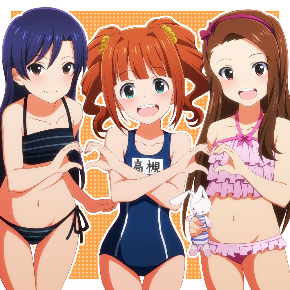 Imus give the image a or H of the idolm@ster. Vol.2 24