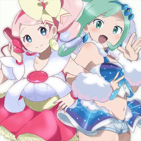 Kirakkirat lovely erotic images of ORAS Pokemon Idol Lucia 28