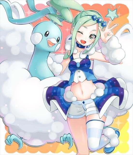 Kirakkirat lovely erotic images of ORAS Pokemon Idol Lucia 9