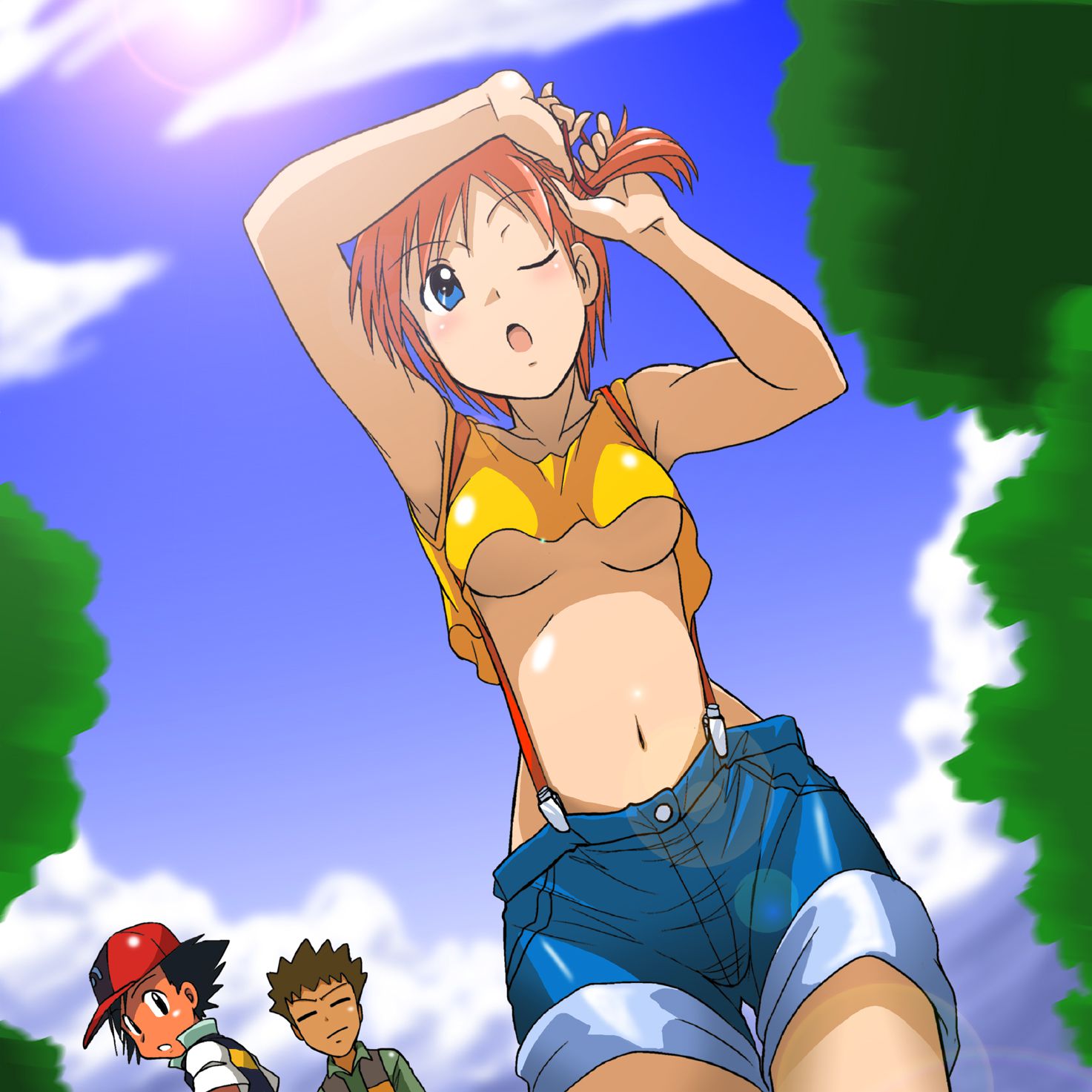 Silly kid No.1? Erotic pictures of Kasumi-Chan (Pokemon) vol.1 10