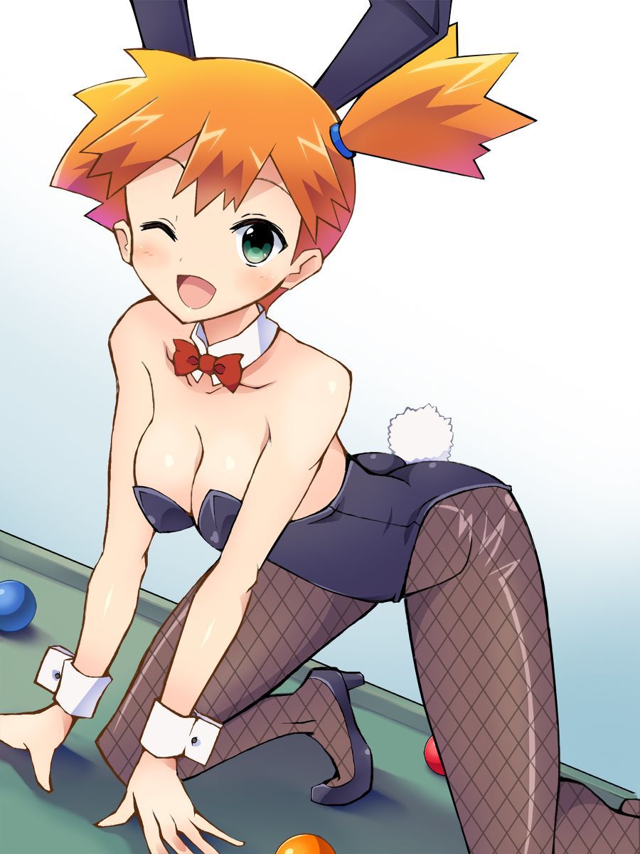 Silly kid No.1? Erotic pictures of Kasumi-Chan (Pokemon) vol.1 42