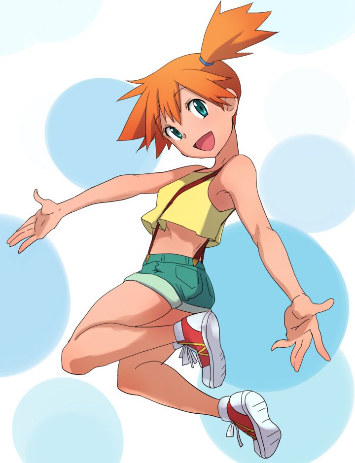 Silly kid No.1? Erotic pictures of Kasumi-Chan (Pokemon) vol.1 49