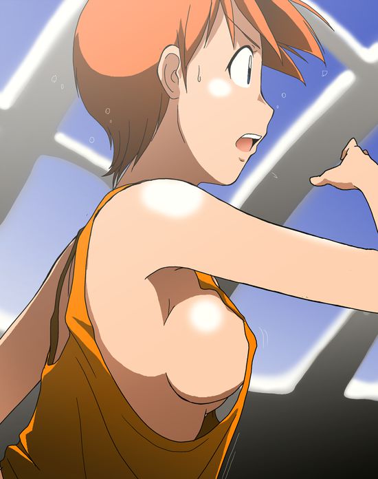 Silly kid No.1? Erotic pictures of Kasumi-Chan (Pokemon) vol.1 53