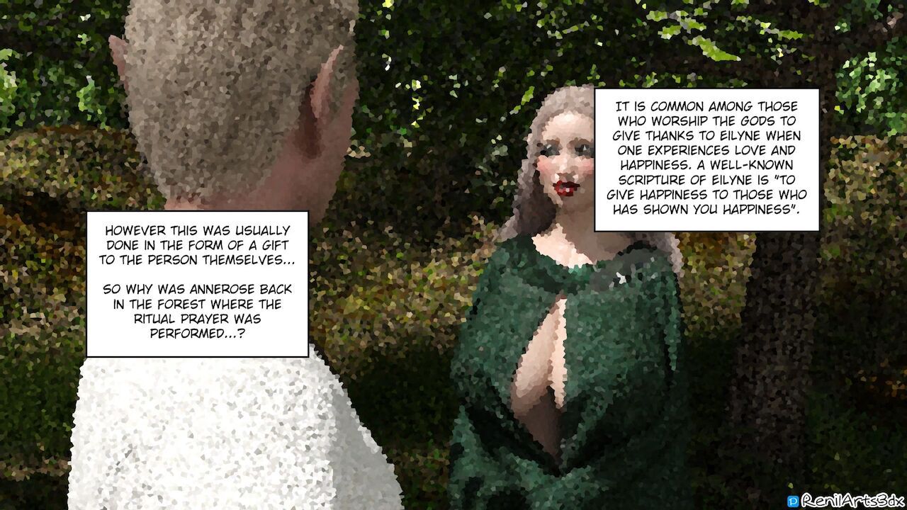 Annerose and the Gift of Pleasure – RenilArts3Dx 2