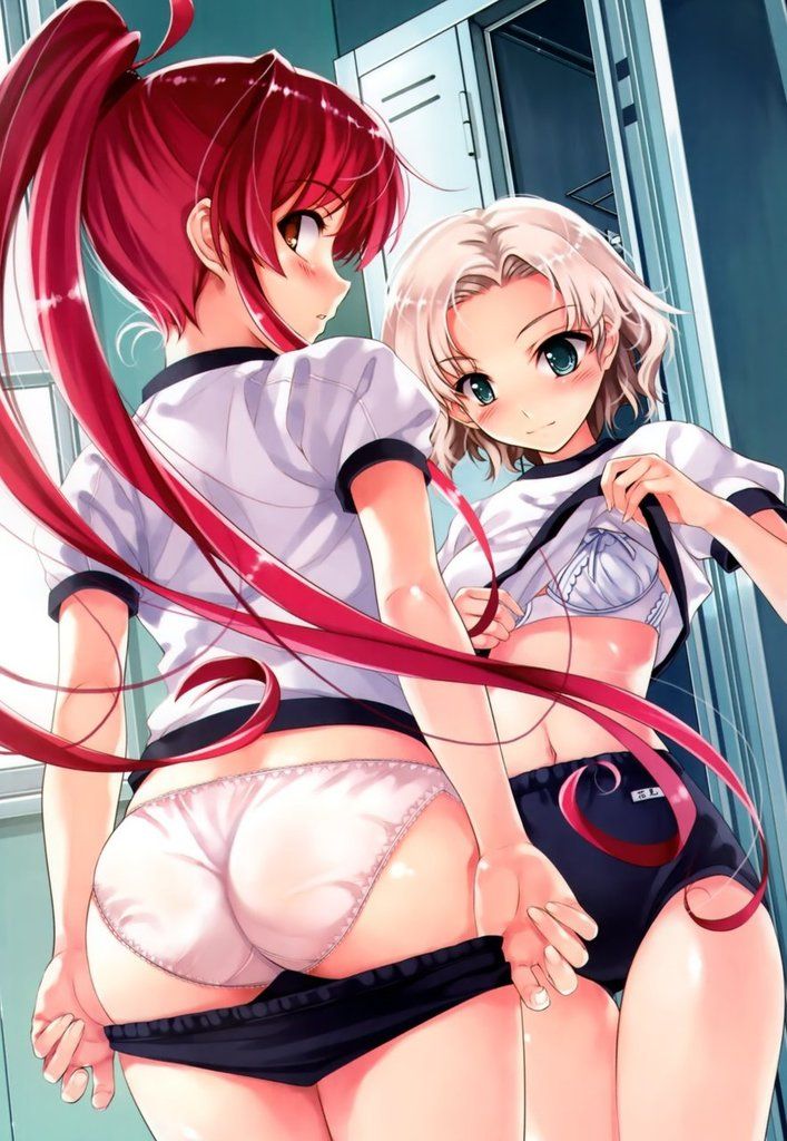 Bloomers girl's smooth thighs rubbed Tagg, erotic images vol.8 5