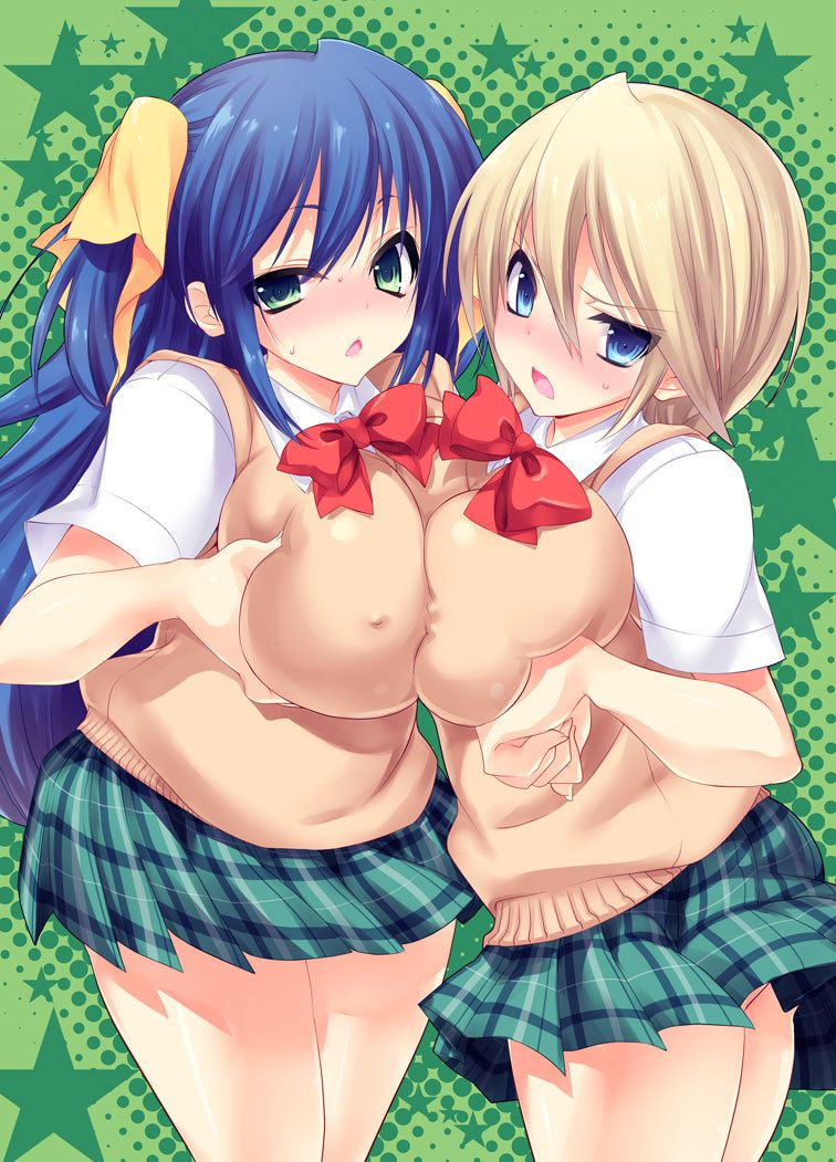 Yuri image vol.8 I flirt with girls 16