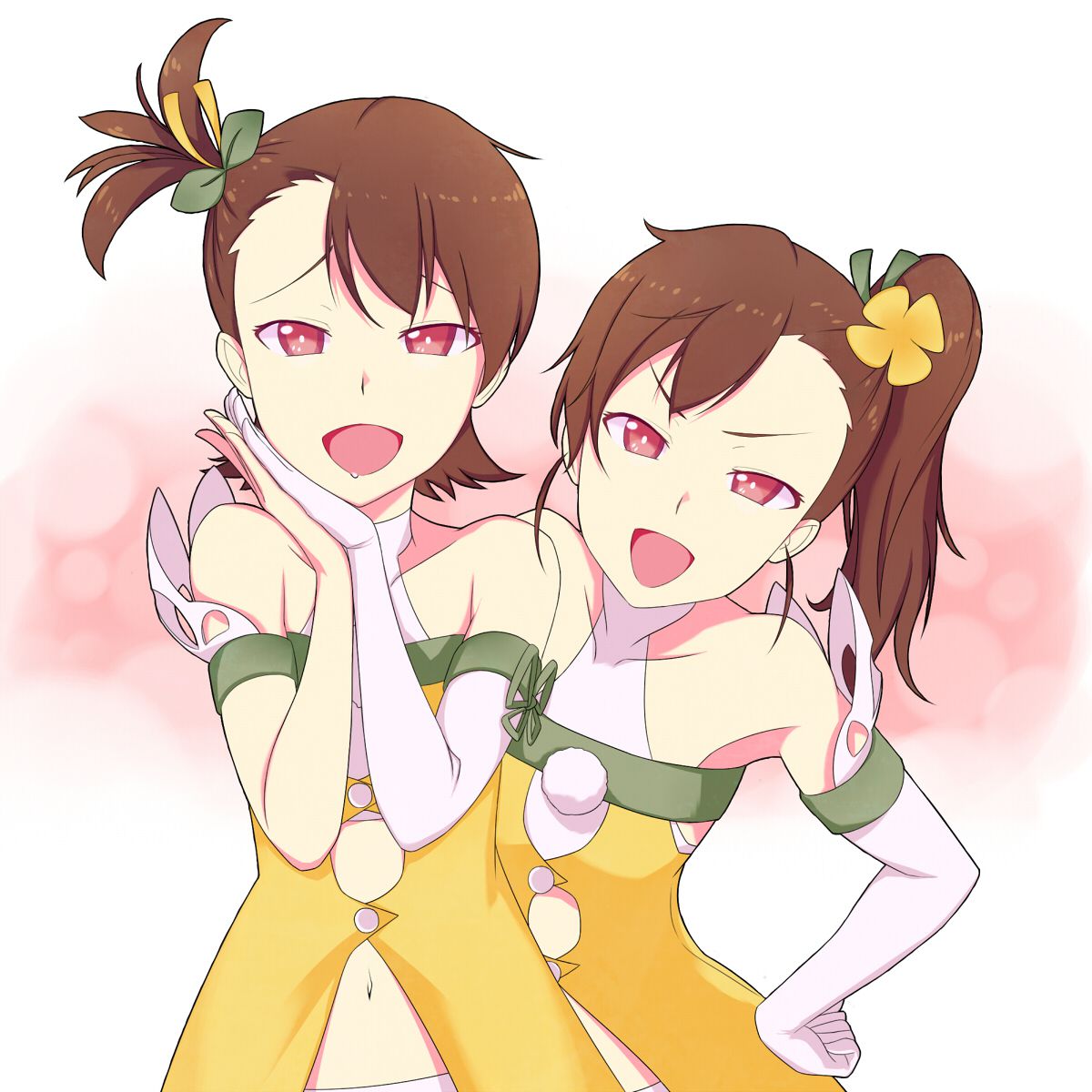 Sisters Bowl is not a dream! The idolmaster Futami Ami and Mami sisters erotic images vol.5 21
