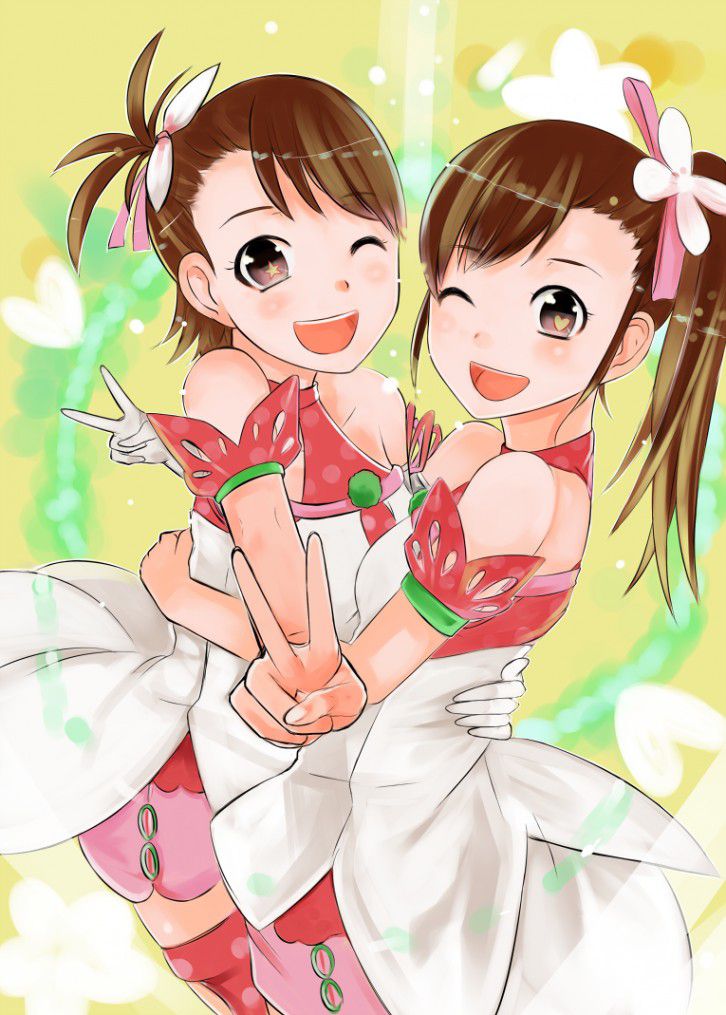 Sisters Bowl is not a dream! The idolmaster Futami Ami and Mami sisters erotic images vol.5 27