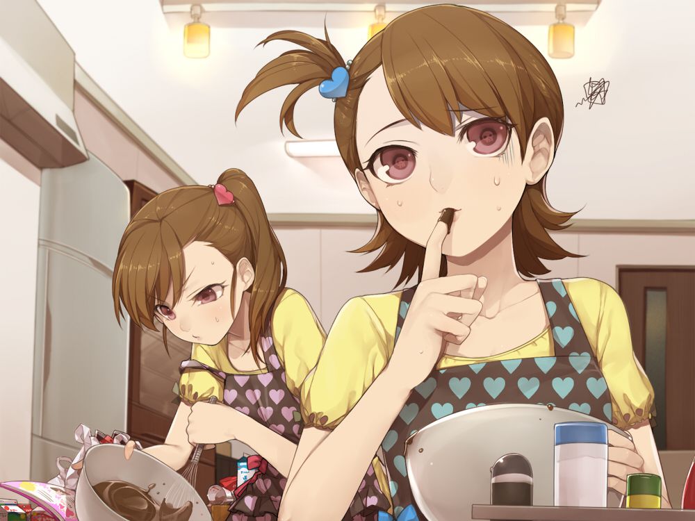 Sisters Bowl is not a dream! The idolmaster Futami Ami and Mami sisters erotic images vol.5 5