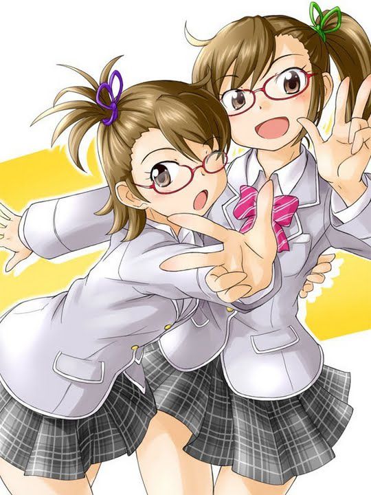 Sisters Bowl is not a dream! The idolmaster Futami Ami and Mami sisters erotic images vol.5 7