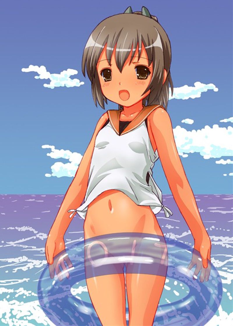 Of two-dimensional girls can enjoy body swimsuit picture vol.3 11
