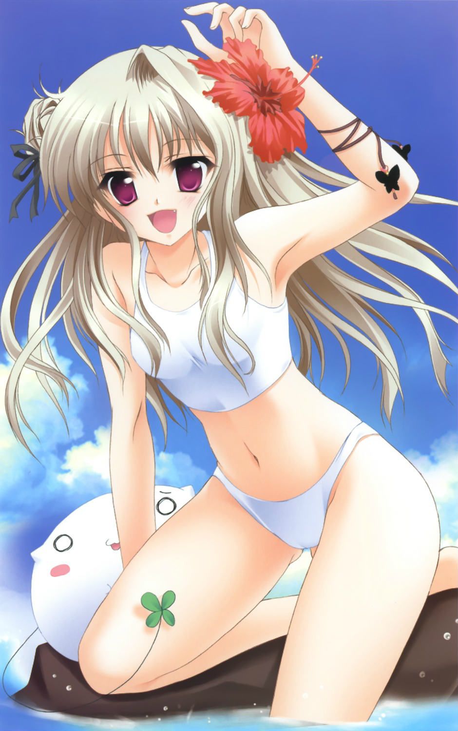 Of two-dimensional girls can enjoy body swimsuit picture vol.3 12