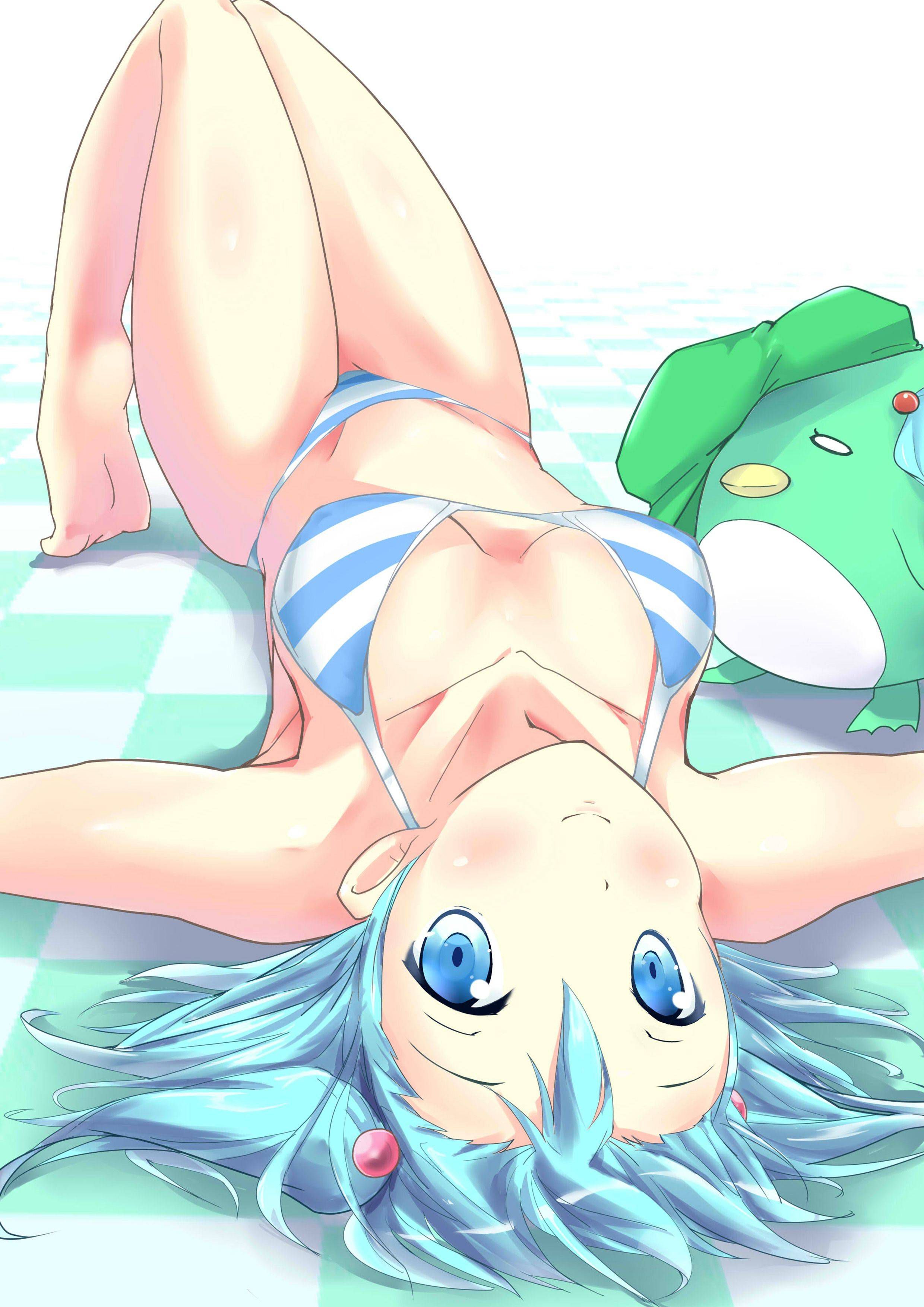 Of two-dimensional girls can enjoy body swimsuit picture vol.3 19