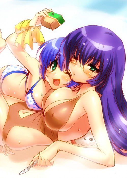 Of two-dimensional girls can enjoy body swimsuit picture vol.3 2