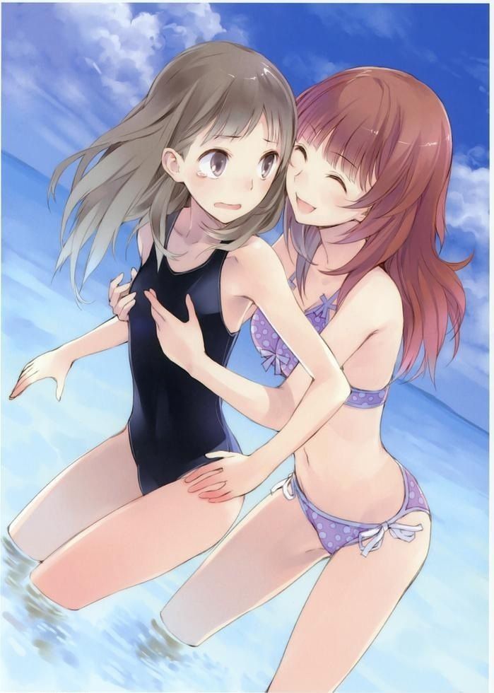 Of two-dimensional girls can enjoy body swimsuit picture vol.3 21