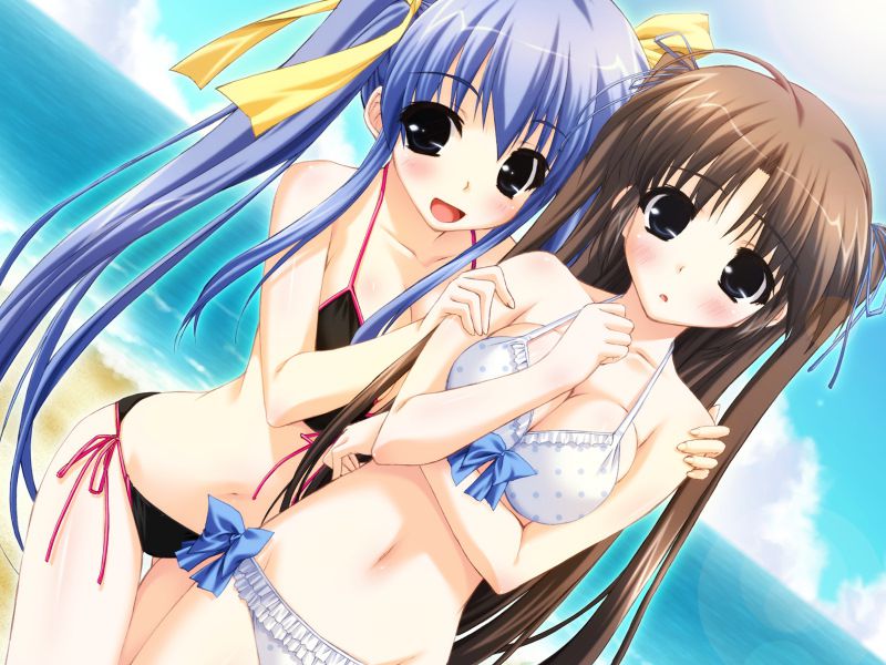 Of two-dimensional girls can enjoy body swimsuit picture vol.3 25