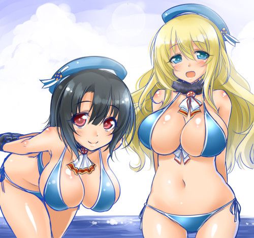 Of two-dimensional girls can enjoy body swimsuit picture vol.3 6