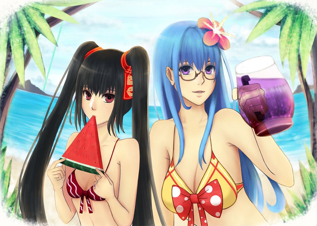 Of two-dimensional girls can enjoy body swimsuit picture vol.3 7