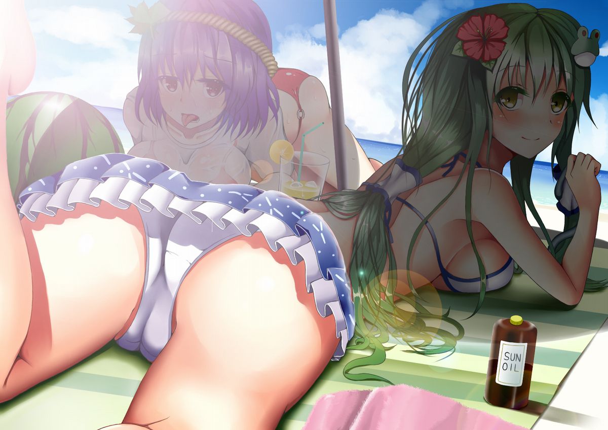 Of two-dimensional girls can enjoy body swimsuit picture vol.3 9