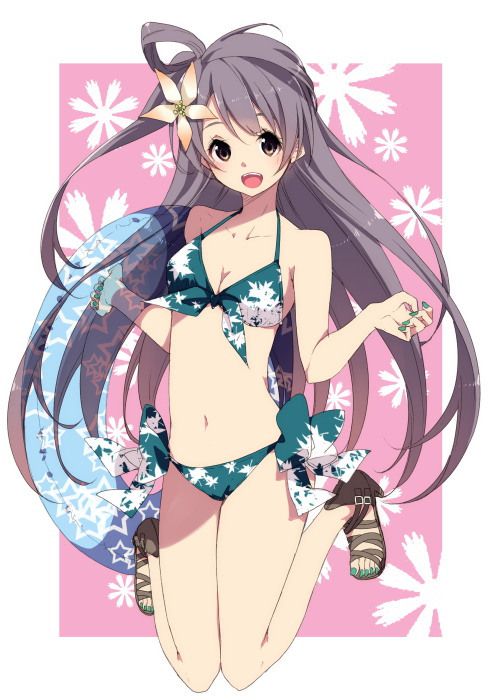 Of two-dimensional girls can enjoy body swimsuit picture vol.5 11