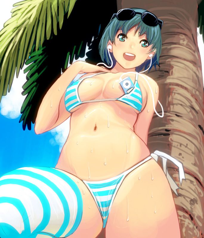 Of two-dimensional girls can enjoy body swimsuit picture vol.5 15